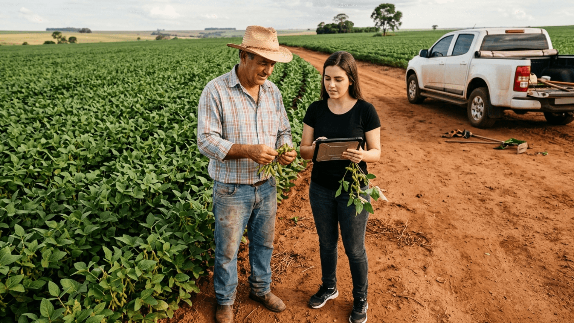 Quando a herança virou escolha a geração que recusou a cidade e encontrou na soja um motivo para ficar no campo