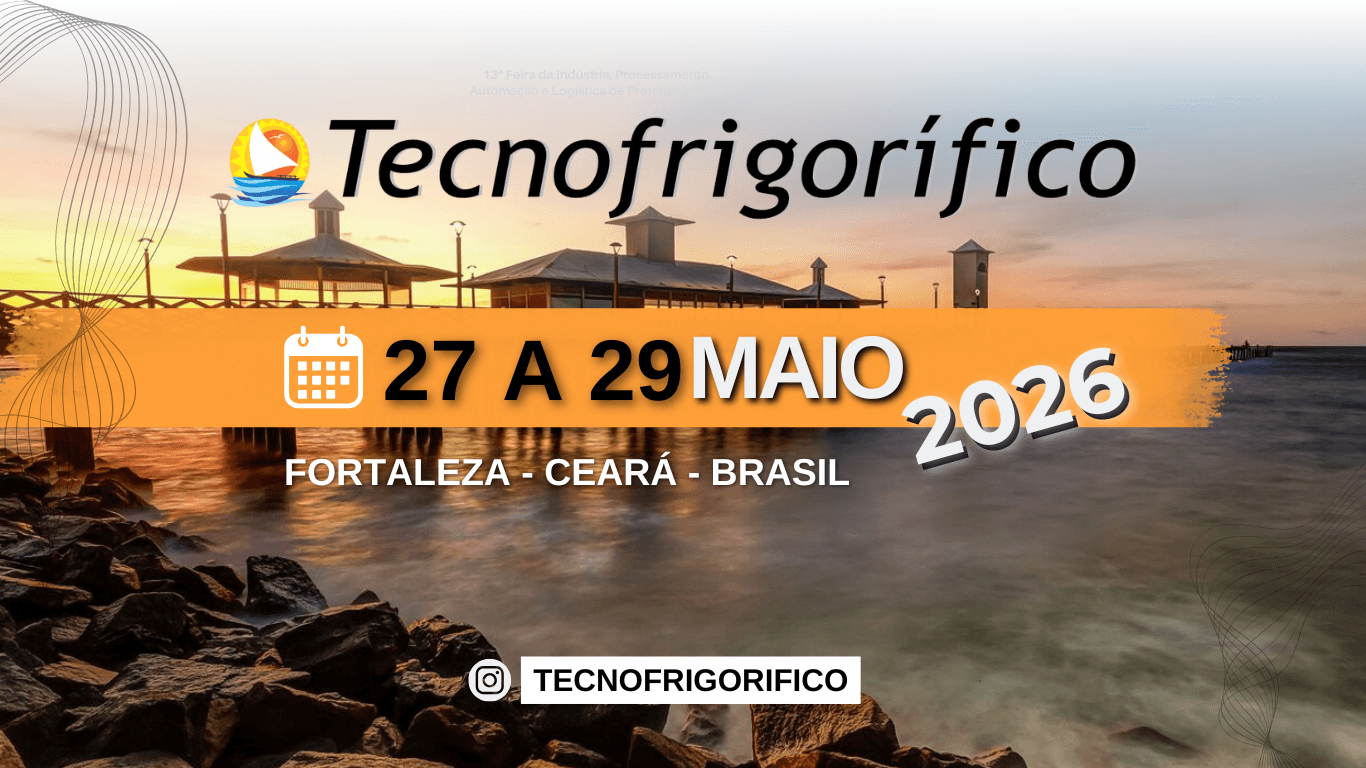 Feira Tecnofrigorífico 2026 no Centro de Eventos do Ceará