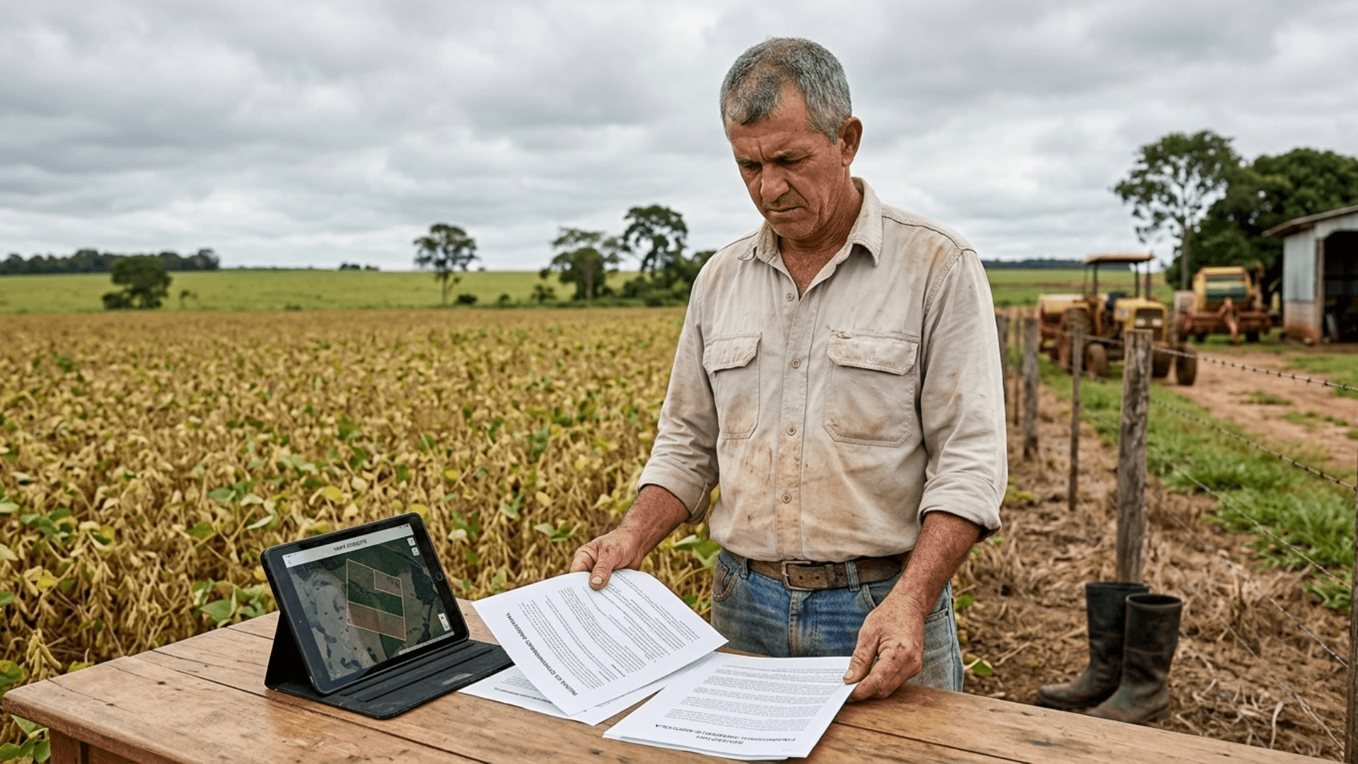 Produtor rural analisa impacto da Resolução 5.303 no crédito rural