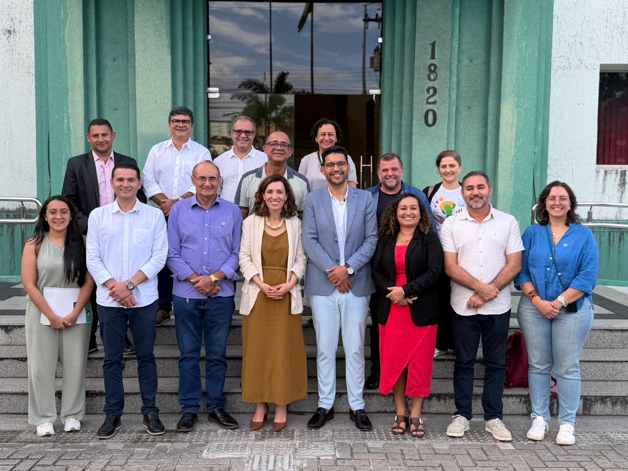 Pequeno produtor rural em propriedade leiteira no Ceará