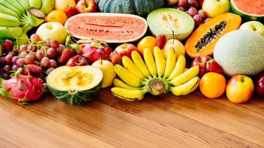 Pomar de maçã na Serra Gaúcha, região que impulsiona as exportações de frutas brasileiras