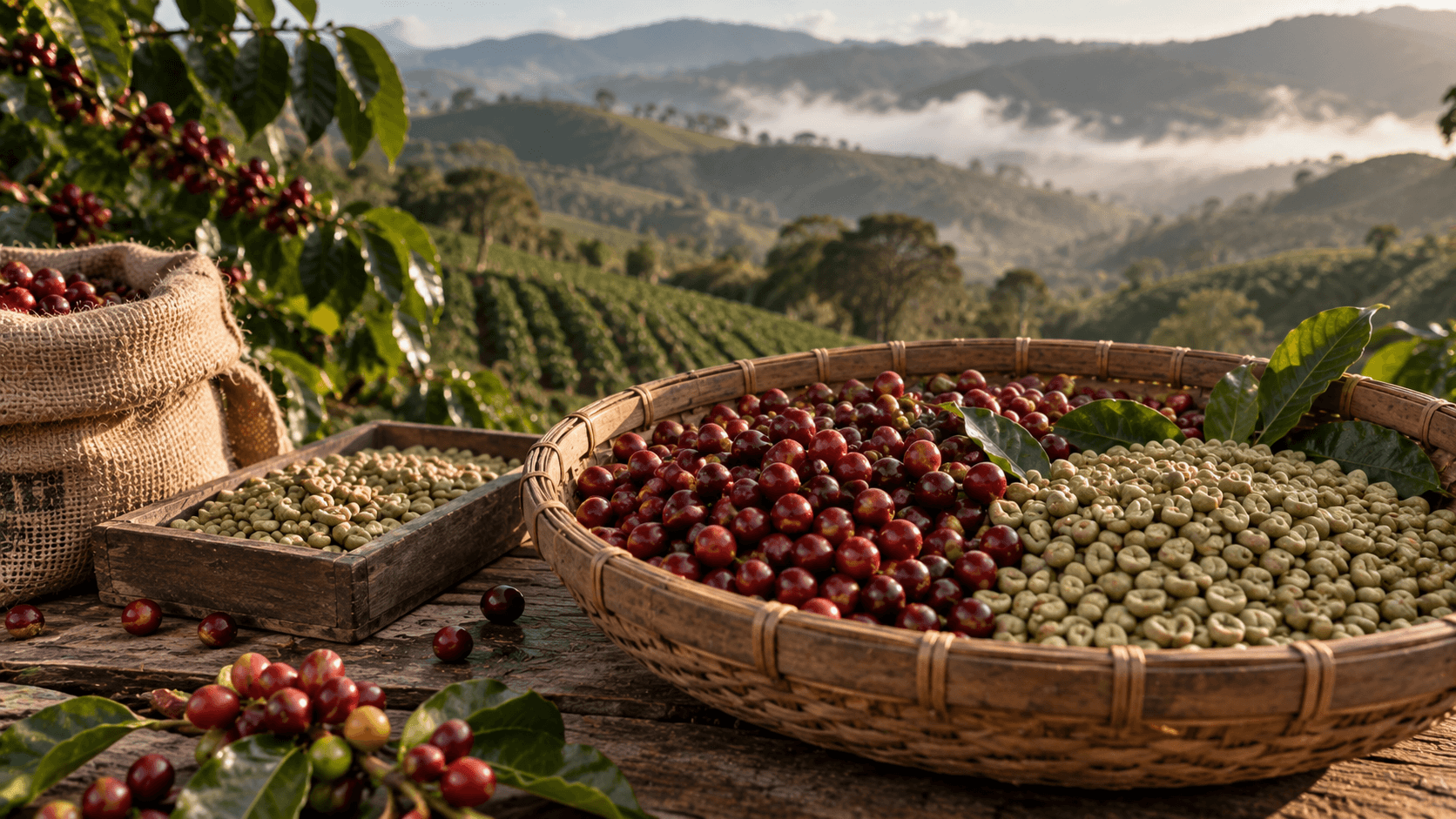Cotação do café arábica cai à menor cotação em meses com exportação recorde do Brasil