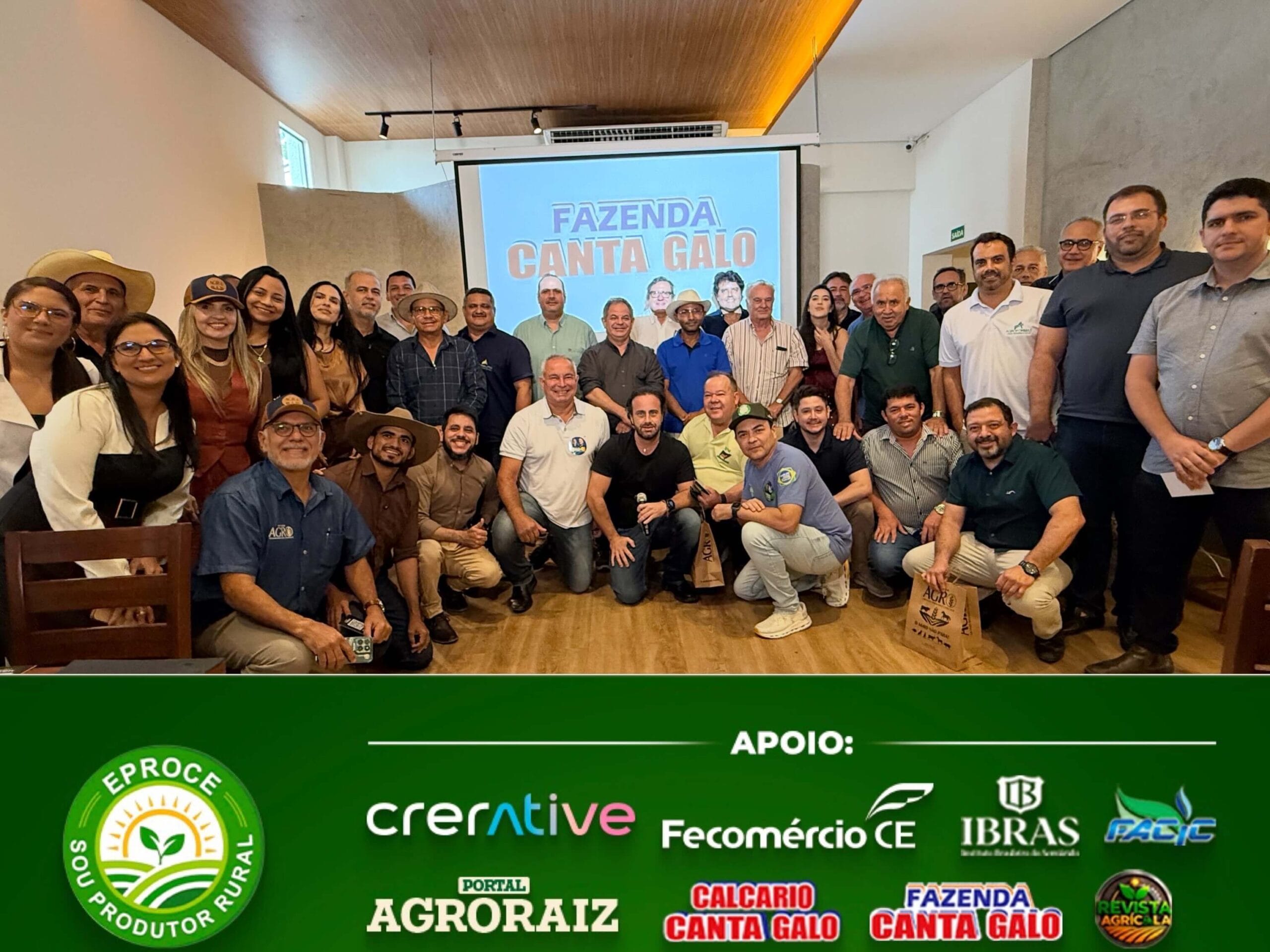 EPROCE de setembro reúne produtores do sertão cearense para discutir o futuro do campo