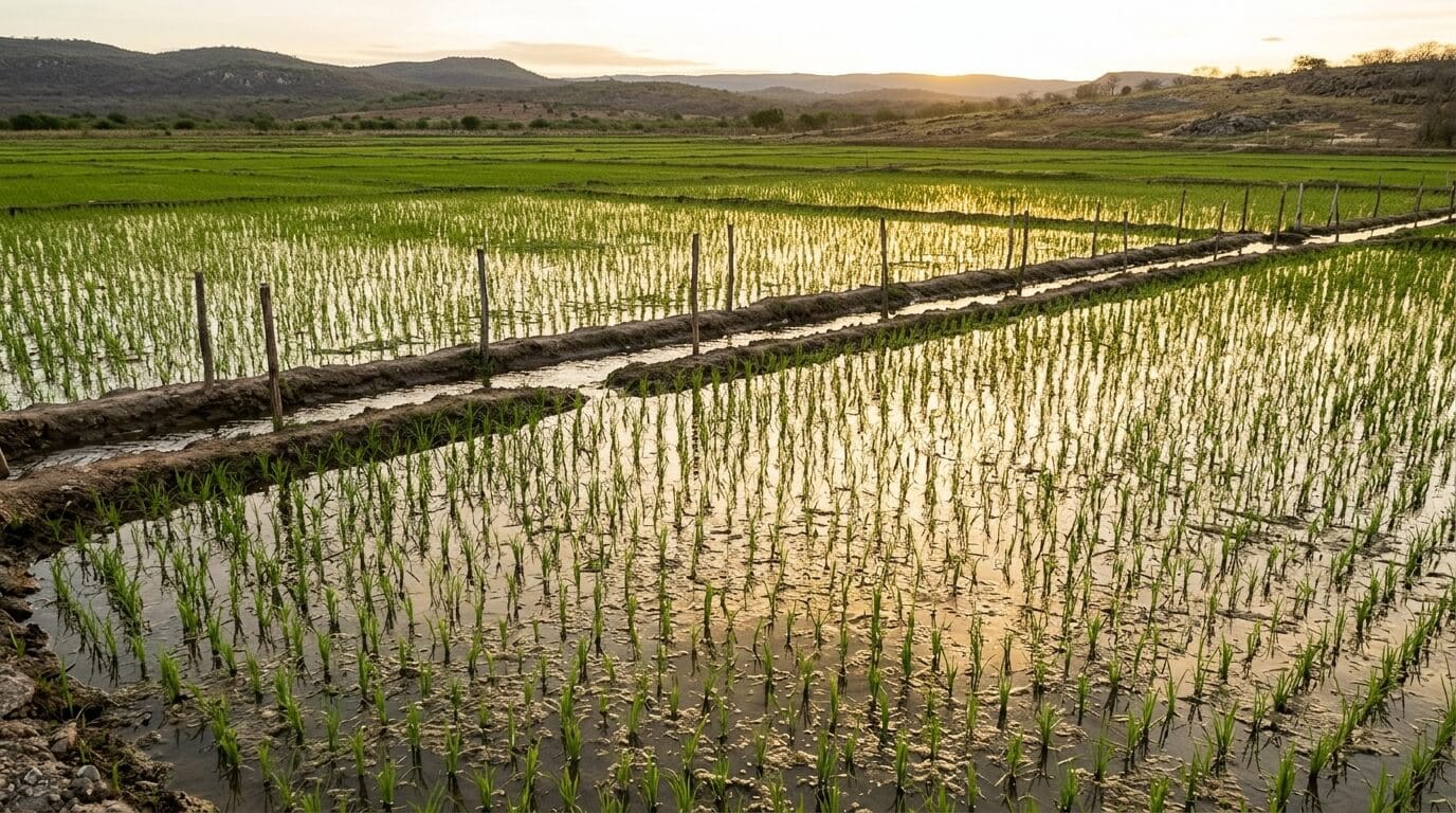 Preço do arroz sobe no Sul e o alerta chega até o Ceará