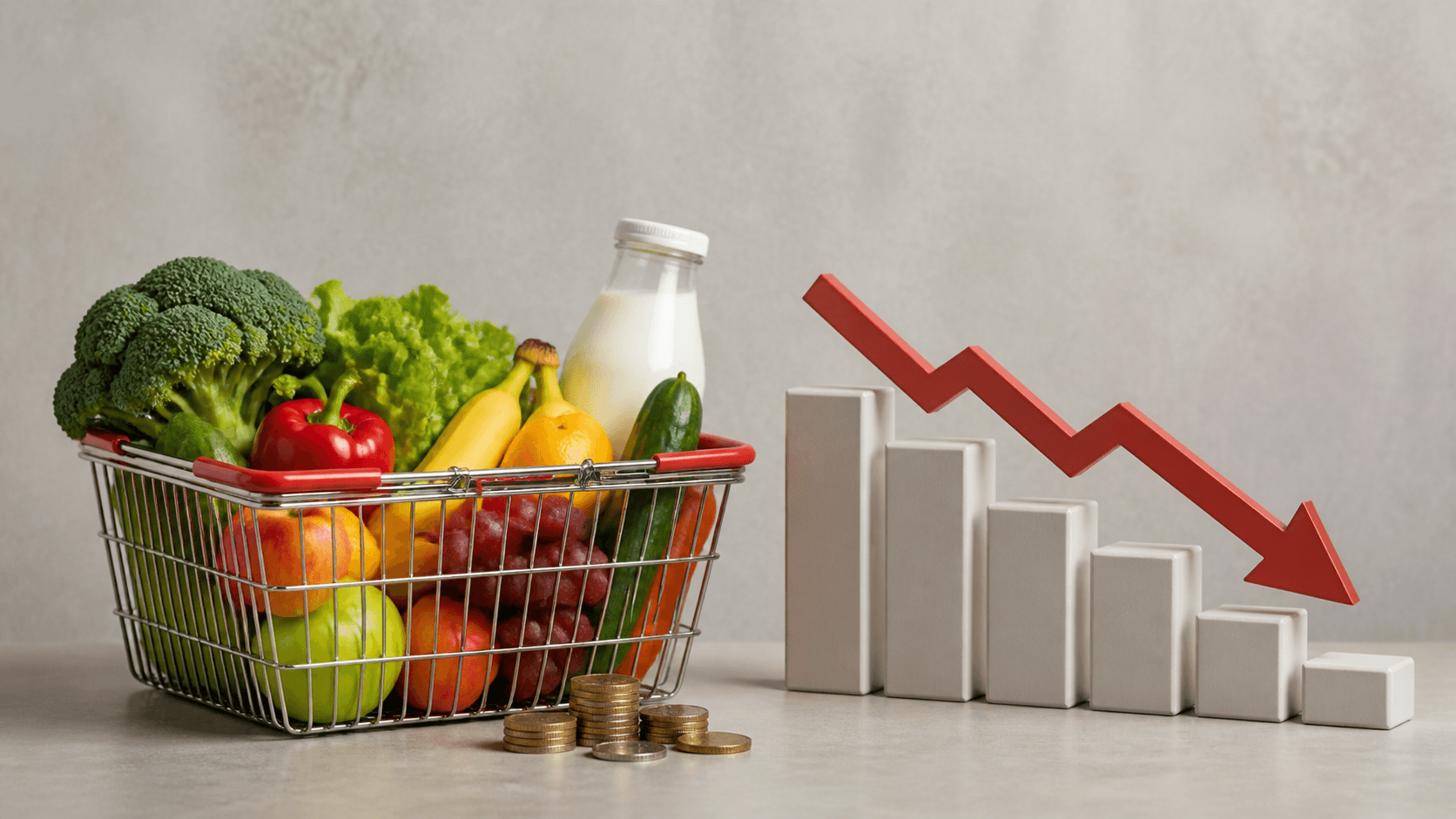 Agricultor organizando caixas de alimentos frescos antes do transporte para a cidade