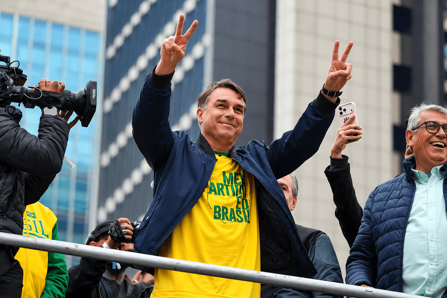 CARAVANA DO AGRO EM APOIO A FLÁVIO BOLSONARO