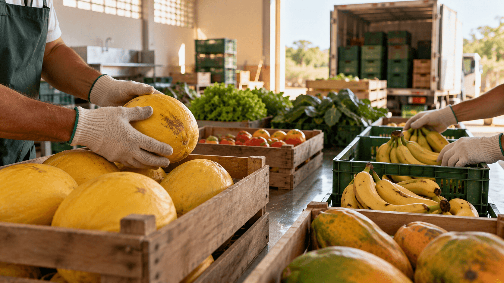 Sesc Mesa Brasil: o caminho do alimento entre o campo e quem precisa