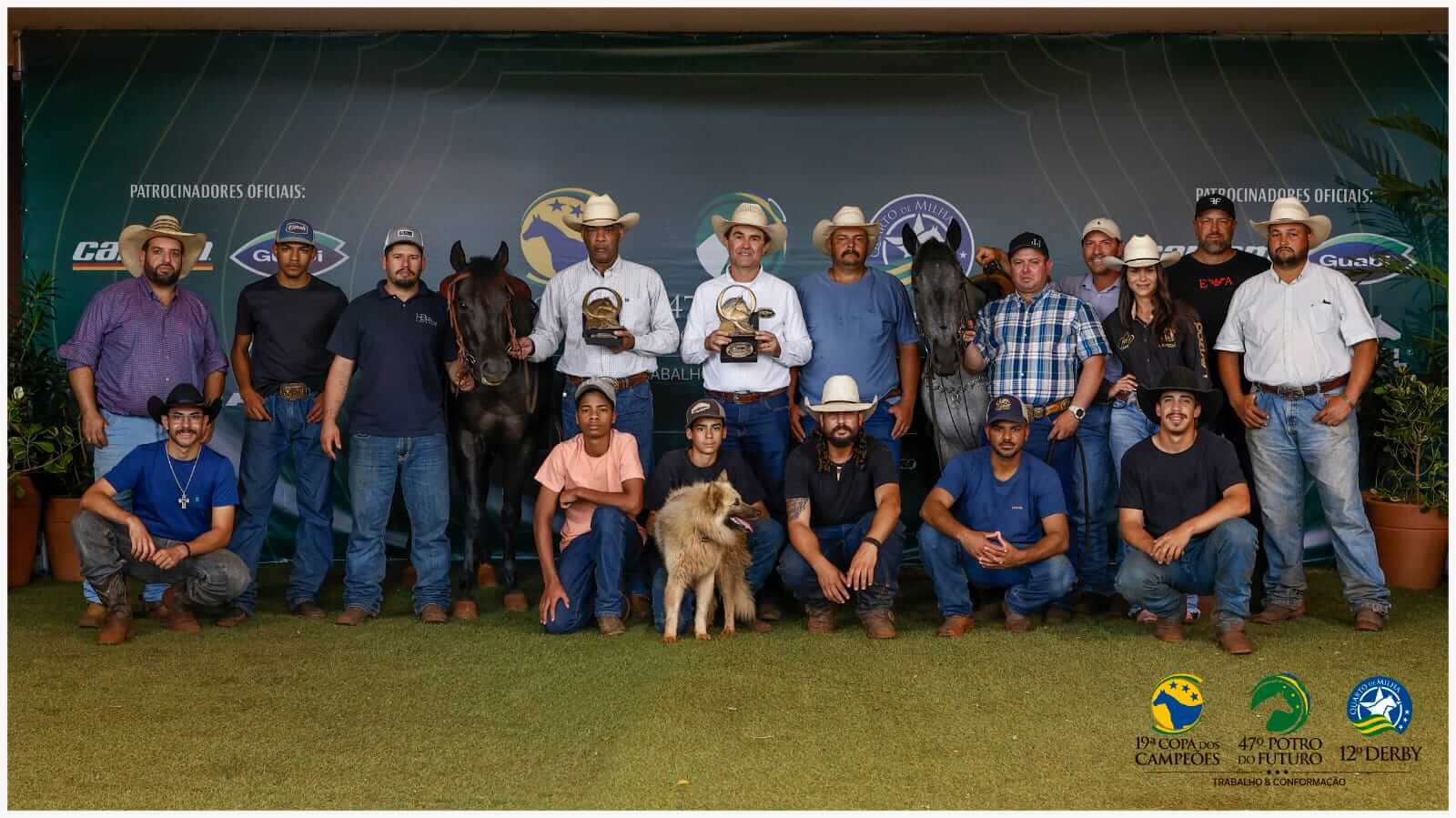 Do Ceará para o cenário nacional: Alexandre Landim conquista título de campeão no 47º Potro do Futuro